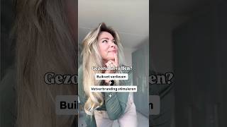 Gezond afvallen doe je met Slinc. Weg met dat buikvet!