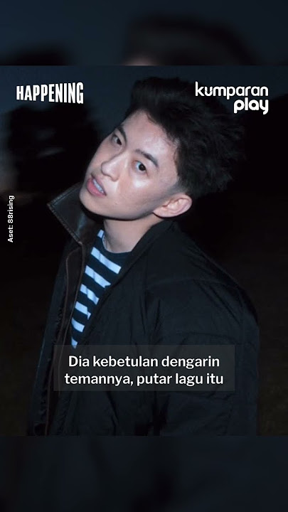 Keenan Nasution Bangga Lagu 'Cakrawala Senja' Hadir di Album Terbaru Rich Brian