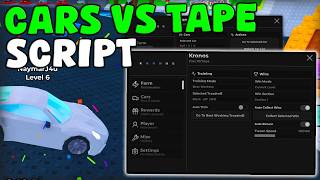 [🚗UPD] Roblox Cars Vs Tape Script Auto Farm & Auto Win 2026