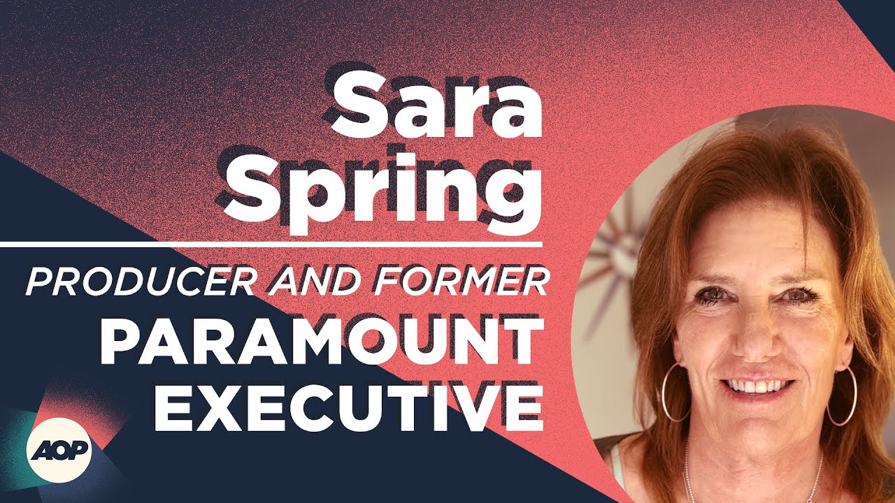 Sarah Spring Sara Spring - Producer and Former Studio Executive - YouTube