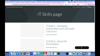 Creating a Coding ePortfolio 2023