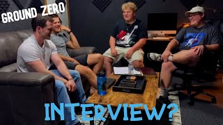 Ground Zero - Interview w/ THE JOSH BROWN