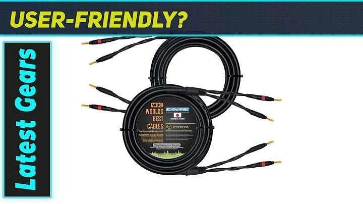 WORLDS BEST CABLES Canare 4S11: Are These The Ultimate Speaker Cables?