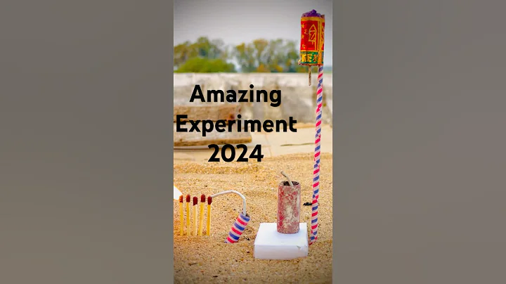 Amazing Experiment 2025 | Diwali Crackers Testing | #experiment #fireworks #shorts #diwali #crackers