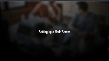 Setting up a Node.js Server with EC2 Instances: The AWS EC2 Fundamentals Series with J Cole Morrison
