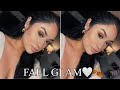 Soft Fall Glam 🤍🍁✨ | Meshamozayda