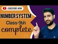 Number system Class-9th || Complete In One Video || Full Concept With Question ||