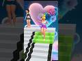 Dance Stairs Race Thrills W 💃 #fanny #viralshort👆 @rmigamerz @fyfacs 👩‍❤️‍👩 Lv.1234500012344