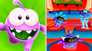Om Nom Run 🐻 vs Reverse Colour Run gameplay  walkthrough , iOS Android New Update ( part : 1866 )