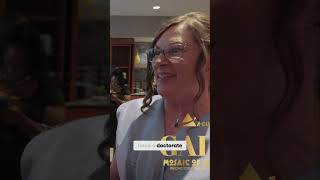 A-GAME Red Carpet -- Dropout to Doctorate: How She Inspires Kids to Achieve Greatness!