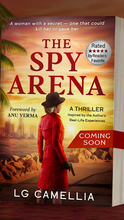 Books Lover Day 📚 | The Spy Arena – Does This Cover Make You Want to Read It?