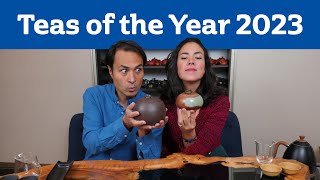 TEAS OF THE YEAR! Our Top 5 Teas of 2023