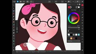 Cara Move to front or back dll pada Affinity Designer 2