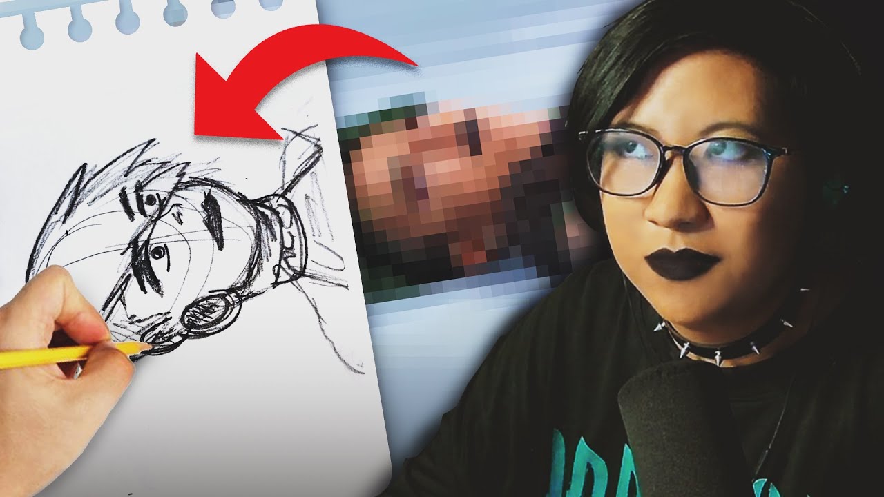 Police Sketch Challenge แต่เราจะวาดรูปนักมวยปล้ำหญิงกัน | มวยปล้ำกับป้าแมว LIVE STREAM #70