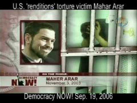'Renditions' torture victim tells the lies they want to hear