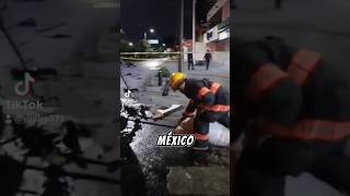 WTF again #tesla #accident #cdmx #truck #cybertruck #fireman