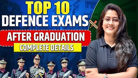 🎯Best Defence Exams After Graduation | Become an Officer in 2026 💥