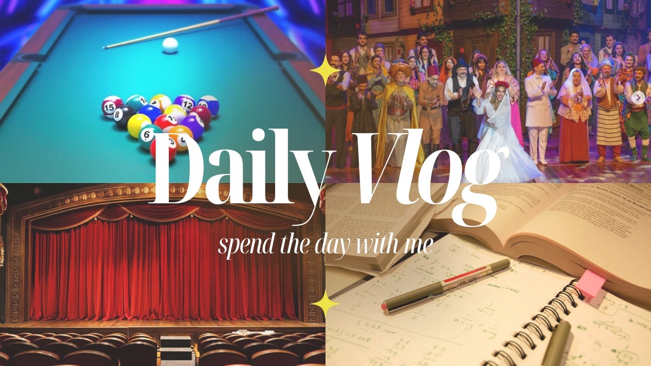 DAILY VLOG | GÜNLÜK VLOG | SPEND THE DAY WITH ME - YouTube