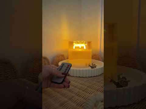The Finishing Touch for a Warm, Polished Space 🕯️ #musthave