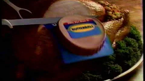 1992 Butterball Fresh from the Deli Cold Cuts "When you slice it, it's delicious" TV Commercial