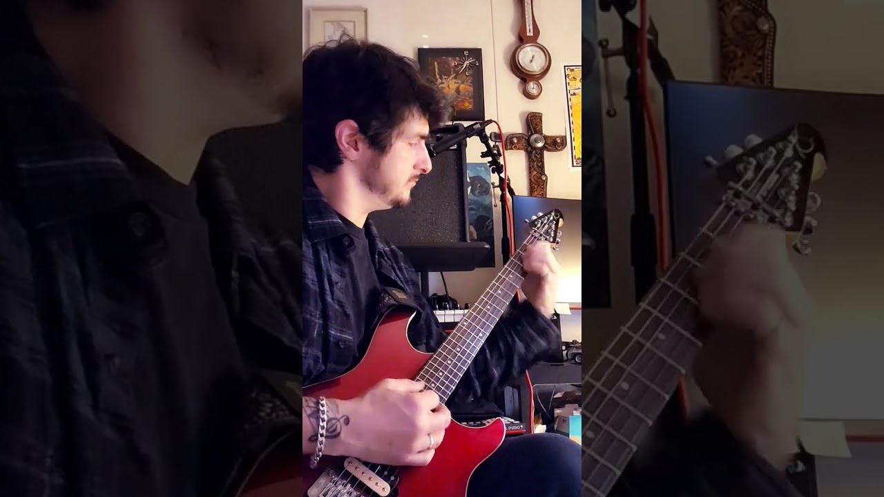 The way us guitar nerds end songs 🤣 