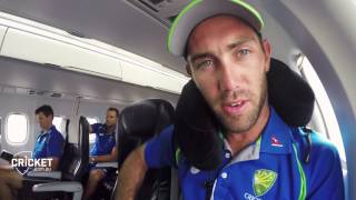 Take flight with the Australian Cricket Team