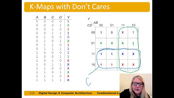 DDCA Ch2 - Part 11: K-Maps with Don