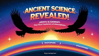 Epic Flight Jatayu and Sampaatis Adventure Through Earths Atmosphere
The Valmiki Ramayana is an ancient Indian scripture that tells the story of Lord Rama, a prince who embarks on a journey to rescue his wife Maa Sita from the demon king Ravana. Along the way, Lord Rama encounters a variety of creatures, including two giant eagles named Jatayu and Sampaati. In the Kishkinda Kanda, or Book of Kishkindha, Jatayu and Sampaati describe their flight over the Earth and the atmospheric layers they encounter. Epic Flight Jatayu and Sampaatis Adventure Through Earths Atmosphere