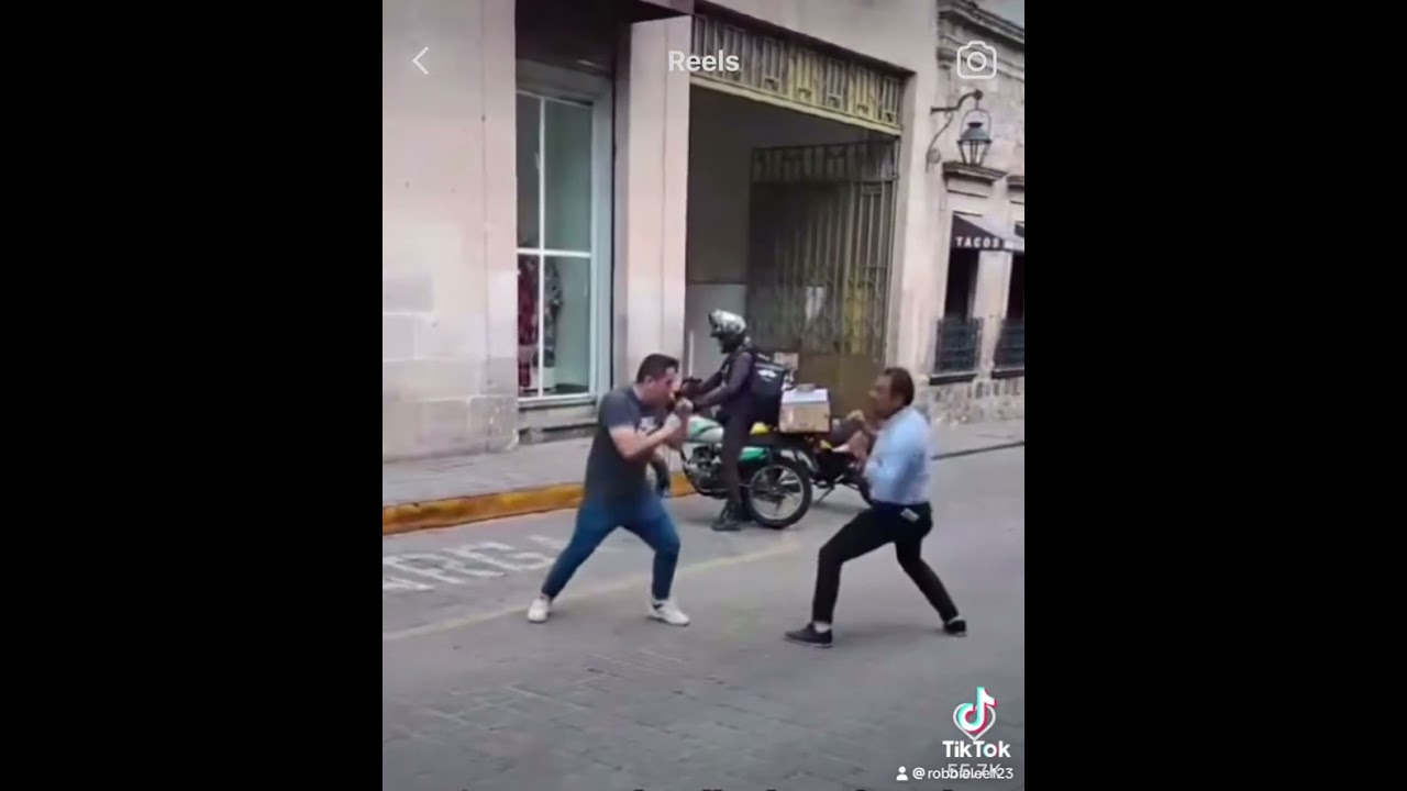 ITALY STREET FIGHT 👊🏻 italy