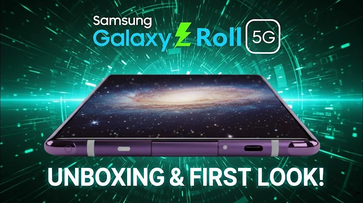 Galaxy Z ROLL 5G - Exclusive First Look, Price, Launch Date & Features