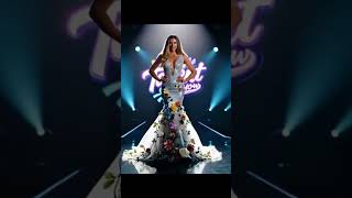 She Stunned with Magical Transformation 👗🦋 Talent Show Moment of the Year #ai #talentshow