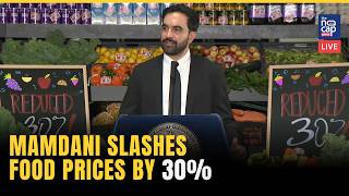 NYC Mayor Mamdani Announces City-Owned Grocery Stores With 30% Discounts on Essential Foods | LIVE