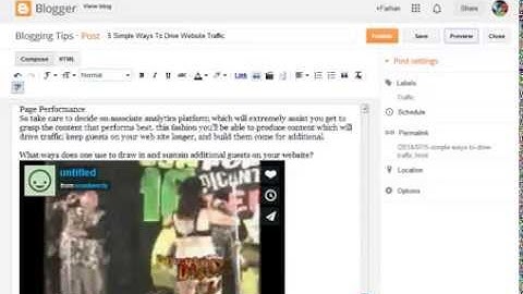 Chapter 1: Complete Blogger Video Tutorials In Urdu & Hindi