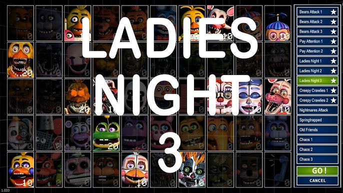 BACK FOR MORE LADIES!!  ULTIMATE CUSTOM NIGHT - LADIES NIGHT 2 CHALLENGE 