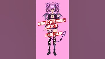 How to be a Vtuber Artist: Learn Live2D!
