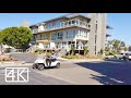 Bike ride around Marina del Ray | Los Angeles | 4K