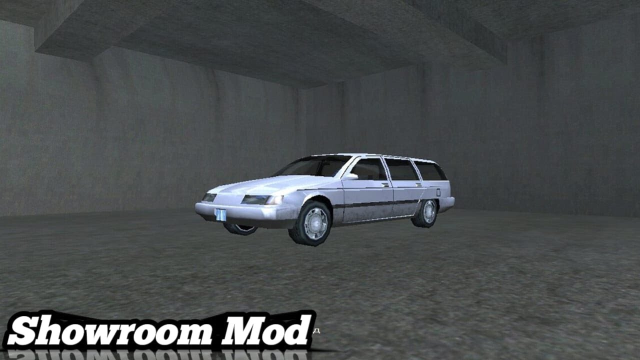 GTA SA SHOWROOM MOD FOR ANDROID - YouTube