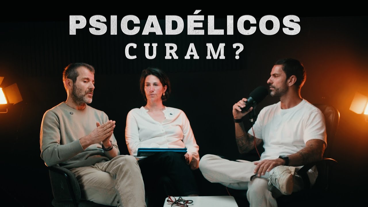 Para que Servem os Psicadélicos? | Pedro Teixeira & Marta Salavisa (SafeJourney)