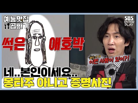 싱크로율 200%, 썩은 <strong>애호박의</strong> 자화상 [예능맛집X곱빼기/RunningMan]