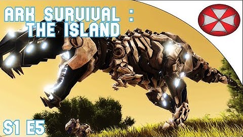 Tek Rex Taming | Ark: The Island S1E5