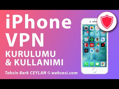 iPhone Vpn Kurulumu ve Kullanımı [Ücretsiz ve Hızlı VPN]