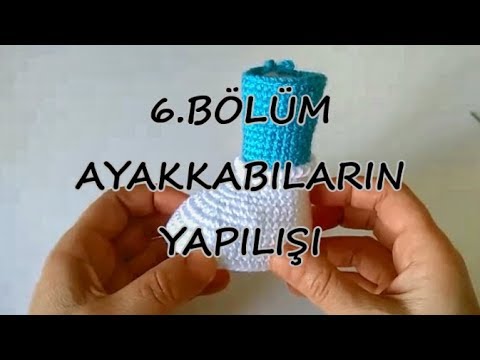 PEPEE ÖRÜYORUZ (6.Bölüm) AYAKKABILARIN YAPILIŞI - Samyeli Design