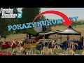 🌽POKAZY KUKURYDZY🌽 | ☆CLAAS TUCANO i CASE PUMA☆ | FS22㋡