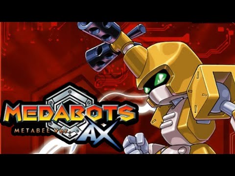 Medabots AX: Metabee Version (🎮GBA) - ✨HD Longplay | No Commentary