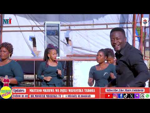 MKUTANO WA TABORA ULIVYOPENDEZESHWA NA KWAYA MBALI MBALI WATU WABARIKIWA MUNGU AKISHUKA LIVE