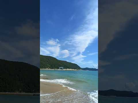 청정하늘 하양 뭉게구름 청정하늘 하양뭉게구름 카르마귀촌라이프 유유자적완도라이프