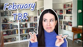 February TBR 2024 || One Week, One Shelf Reading Challenge