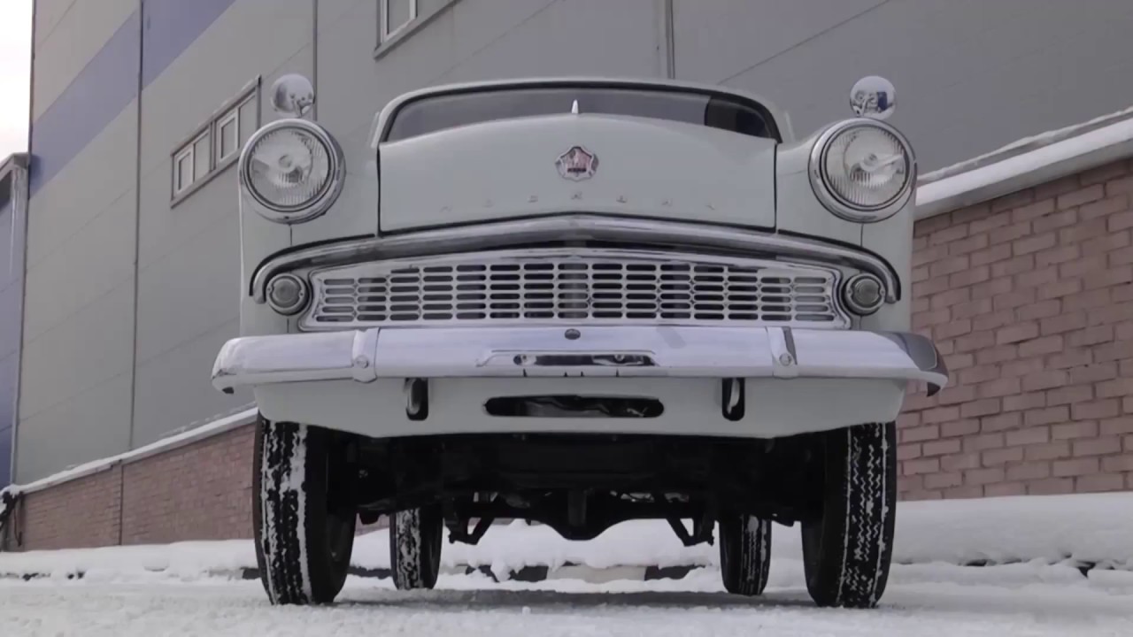 Москвич 432 рассказ - YouTube