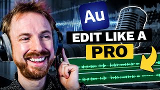 Adobe Audition Podcast Tutorial  How to Record and Edit a Podcast From Start to Finish