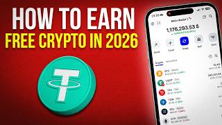 How to Earn Free Crypto Safely in 2026 | Legit Ways for Beginners. No Scam! Earn Free Crypto screenshot 1
